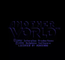Image n° 7 - screenshots  : Another World